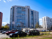 Выборгский район, улица Асафьева, дом 5 к.1. многоквартирный дом