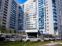 Выборгский район, улица Асафьева, дом 5 к.1. многоквартирный дом