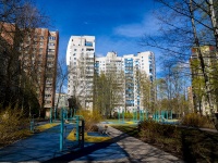 Выборгский район, улица Асафьева, дом 5 к.1. многоквартирный дом