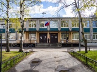 Выборгский район, школа Средняя общеобразовательная школа №457 с углубленным изучением английского языка, улица Асафьева, дом 6 к.1