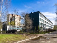 соседний дом: ул. Асафьева, дом 6 к.1. школа Средняя общеобразовательная школа №457 с углубленным изучением английского языка