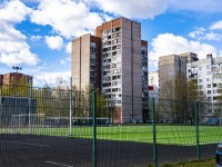 Выборгский район, улица Асафьева, дом 6 к.2. многоквартирный дом