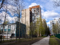 Выборгский район, улица Асафьева, дом 6 к.2. многоквартирный дом