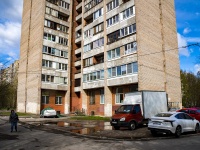 Выборгский район, улица Асафьева, дом 6 к.2. многоквартирный дом