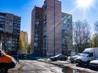Выборгский район, улица Асафьева, дом 6 к.2. многоквартирный дом