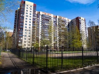 Выборгский район, улица Асафьева, дом 7 к.1. многоквартирный дом