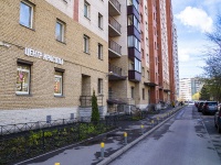 Выборгский район, улица Асафьева, дом 7 к.1. многоквартирный дом