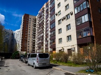 Выборгский район, улица Асафьева, дом 7 к.1. многоквартирный дом