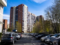 Выборгский район, улица Асафьева, дом 7 к.1. многоквартирный дом