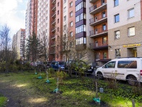 Выборгский район, улица Асафьева, дом 7 к.1. многоквартирный дом