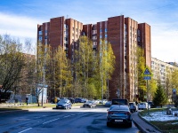 Выборгский район, улица Асафьева, дом 8. многоквартирный дом
