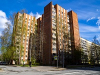 Выборгский район, улица Асафьева, дом 8. многоквартирный дом
