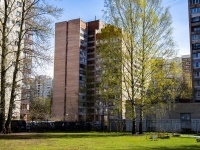 Выборгский район, улица Асафьева, дом 9 к.1. многоквартирный дом