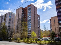 Выборгский район, улица Асафьева, дом 9 к.1. многоквартирный дом