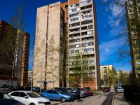 Выборгский район, улица Асафьева, дом 9 к.1. многоквартирный дом