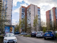 Выборгский район, улица Асафьева, дом 9 к.1. многоквартирный дом
