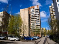 Выборгский район, улица Асафьева, дом 9 к.1. многоквартирный дом