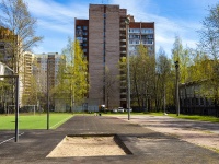Выборгский район, улица Асафьева, дом 9 к.2. многоквартирный дом