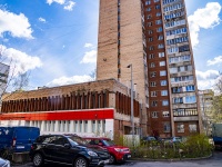 Выборгский район, улица Асафьева, дом 9 к.2. многоквартирный дом