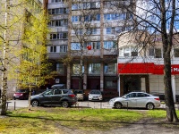 Выборгский район, улица Асафьева, дом 9 к.2. многоквартирный дом