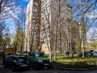 Выборгский район, улица Асафьева, дом 9 к.2. многоквартирный дом