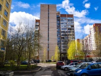 Выборгский район, улица Асафьева, дом 9 к.2. многоквартирный дом