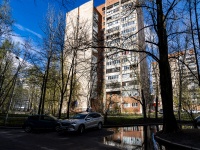 Выборгский район, улица Асафьева, дом 9 к.2. многоквартирный дом