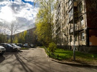 Выборгский район, улица Асафьева, дом 10. многоквартирный дом