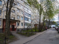 Выборгский район, улица Асафьева, дом 10. многоквартирный дом