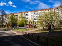Выборгский район, улица Асафьева, дом 10. многоквартирный дом