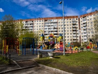 Выборгский район, улица Асафьева, дом 10. многоквартирный дом