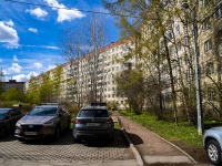 Выборгский район, улица Асафьева, дом 10. многоквартирный дом