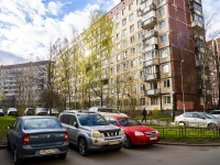 Выборгский район, улица Асафьева, дом 10. многоквартирный дом