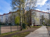 Выборгский район, улица Асафьева, дом 10. многоквартирный дом