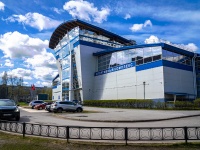 Выборгский район, спортивный комплекс Спортивная школа олимпийского резерва водных и других видов спорта Выборгского района Санкт-Петербурга, улица Асафьева, дом 10 к.2