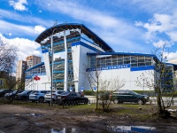 Выборгский район, спортивный комплекс Спортивная школа олимпийского резерва водных и других видов спорта Выборгского района Санкт-Петербурга, улица Асафьева, дом 10 к.2