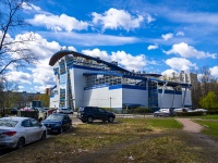 Выборгский район, спортивный комплекс Спортивная школа олимпийского резерва водных и других видов спорта Выборгского района Санкт-Петербурга, улица Асафьева, дом 10 к.2