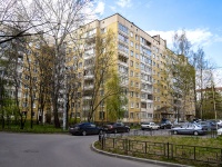 Выборгский район, улица Асафьева, дом 12 к.1. многоквартирный дом