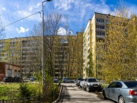 Выборгский район, улица Асафьева, дом 12 к.1. многоквартирный дом
