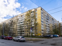 Выборгский район, улица Асафьева, дом 12 к.1. многоквартирный дом
