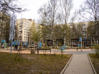 Выборгский район, улица Придорожная аллея, дом 1/153. многоквартирный дом