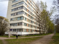 Выборгский район, улица Придорожная аллея, дом 5. многоквартирный дом