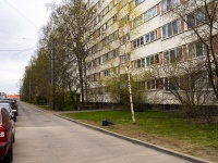 Выборгский район, улица Придорожная аллея, дом 5. многоквартирный дом