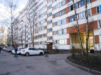 Выборгский район, улица Придорожная аллея, дом 9 к.1. многоквартирный дом