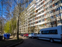 Выборгский район, улица Придорожная аллея, дом 9 к.1. многоквартирный дом