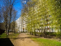 Выборгский район, улица Придорожная аллея, дом 9 к.1. многоквартирный дом