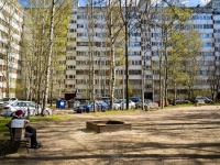Выборгский район, улица Придорожная аллея, дом 9 к.1. многоквартирный дом