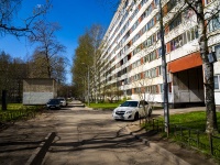 соседний дом: ул. Придорожная аллея, дом 9 к.1. многоквартирный дом