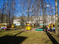 Выборгский район, детский сад Детский сад №43 компенсирующего вида Выборгского района Санкт-Петербурга, улица Придорожная аллея, дом 9 к.2