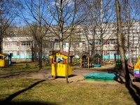 Выборгский район, детский сад Детский сад №43 компенсирующего вида Выборгского района Санкт-Петербурга, улица Придорожная аллея, дом 9 к.2